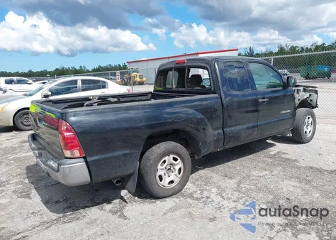 2005 Toyota Tacoma z USA, uszkodzony, nr VIN 5TETX22N45Z085333